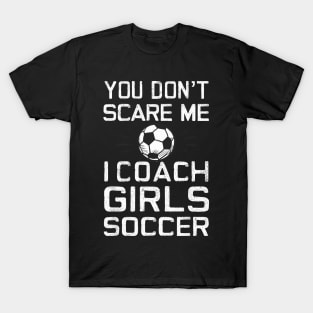 Soccer Coach l Coach Girls T-Shirt